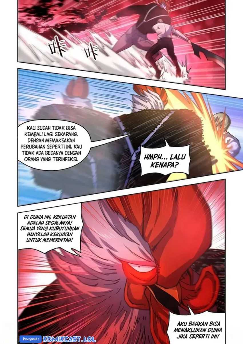 The Last Human Chapter 550 Gambar 8