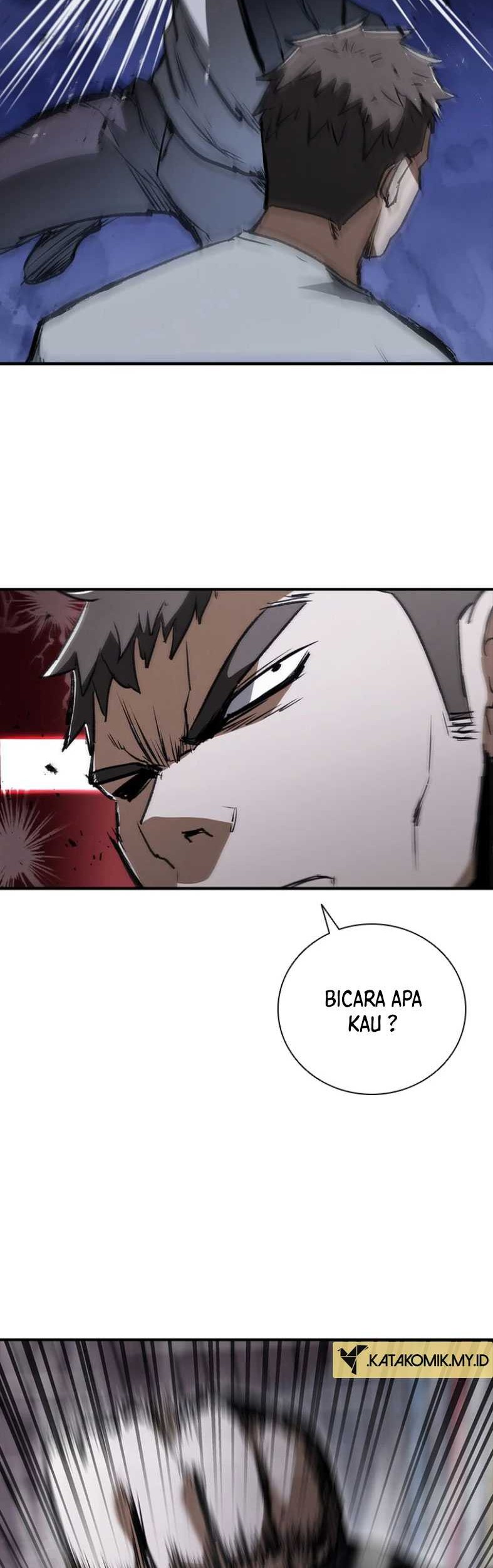 Shark Wyvern Chapter 31 Gambar 36