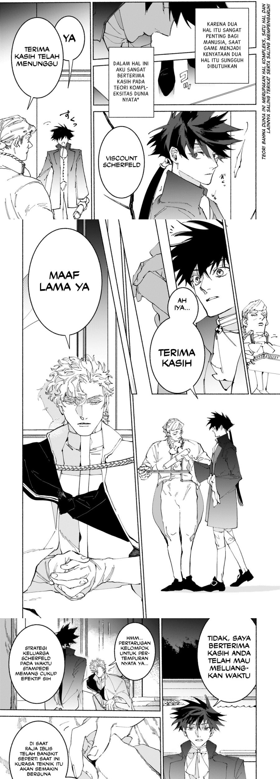 Maou to Yuusha no Tatakai no Ura de Chapter 16 Gambar 12