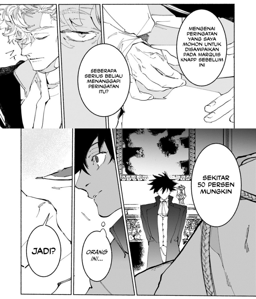 Maou to Yuusha no Tatakai no Ura de Chapter 16 Gambar 14