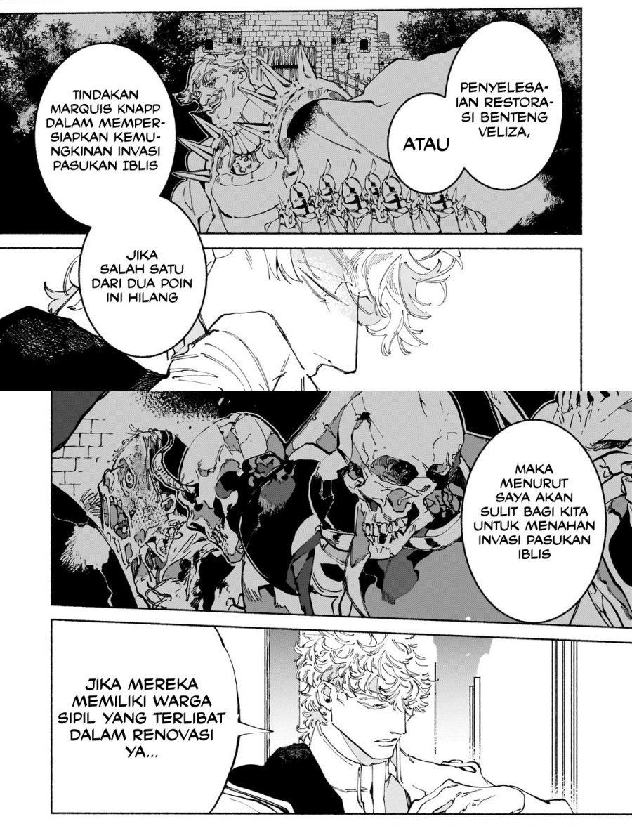 Maou to Yuusha no Tatakai no Ura de Chapter 16 Gambar 16