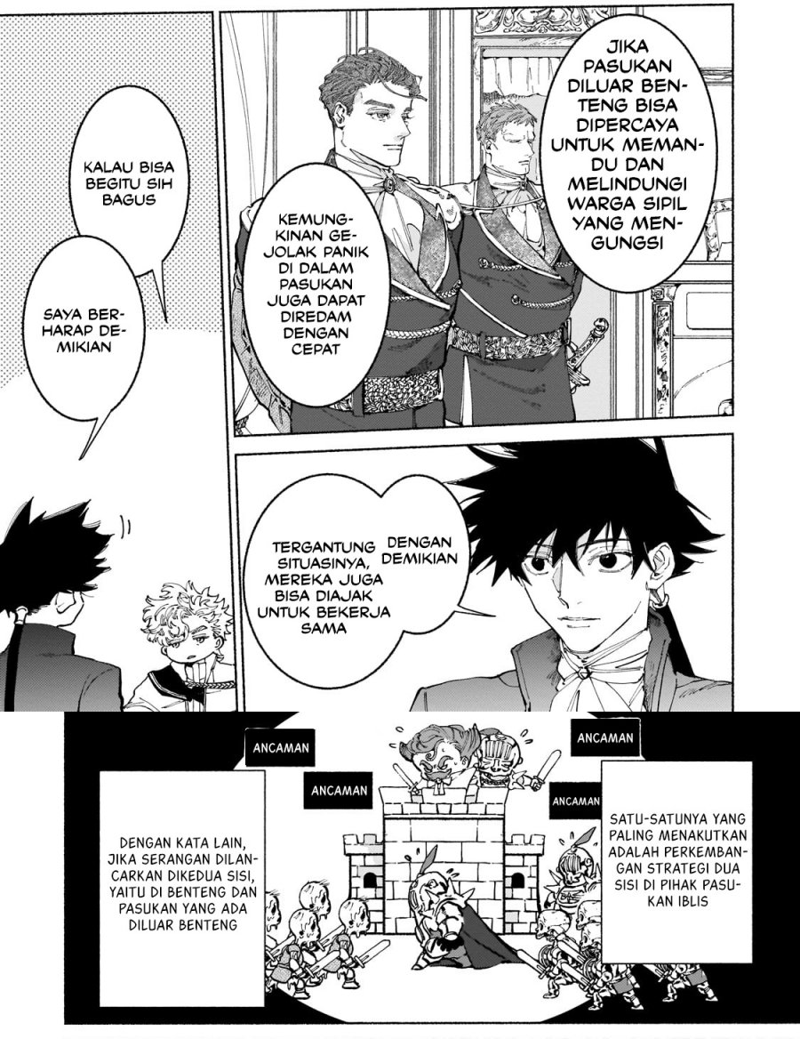 Maou to Yuusha no Tatakai no Ura de Chapter 16 Gambar 20