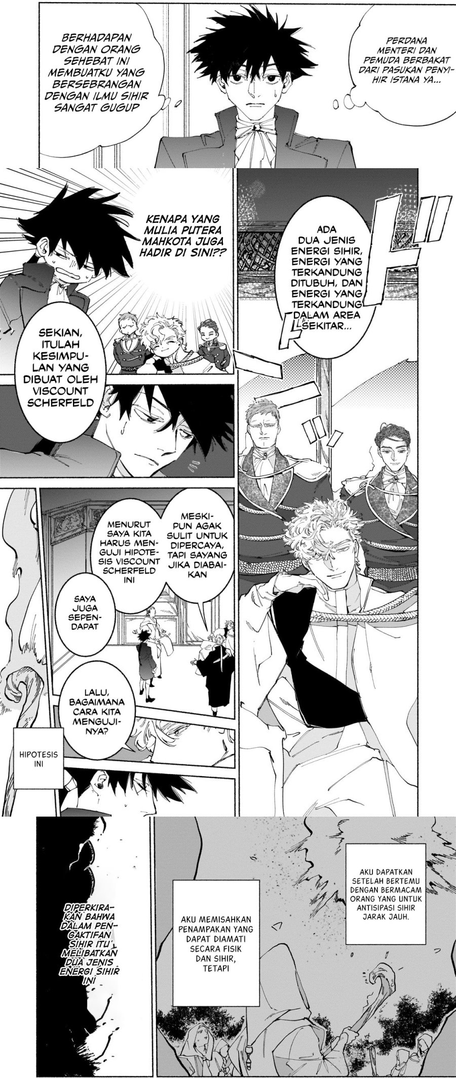 Maou to Yuusha no Tatakai no Ura de Chapter 16 Gambar 25