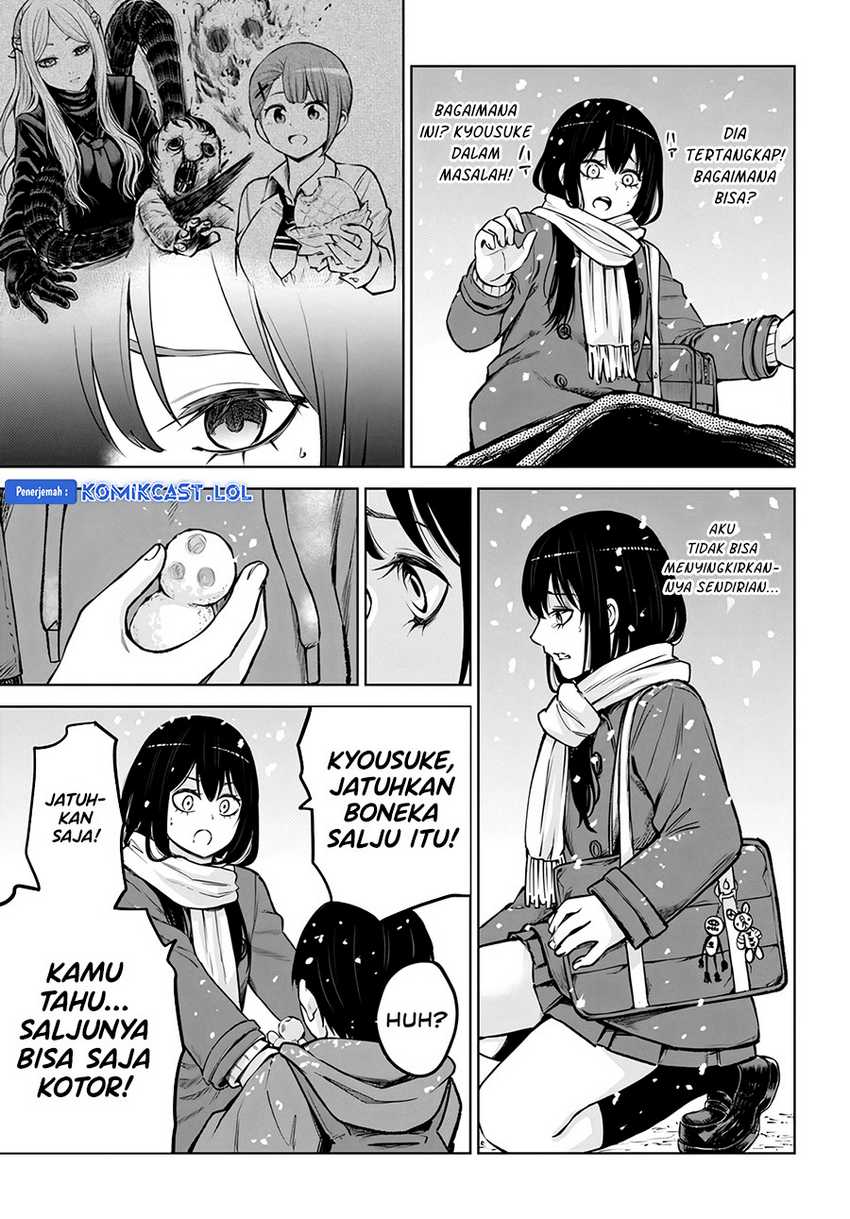 The Girl Who See It Chapter 56 Gambar 19