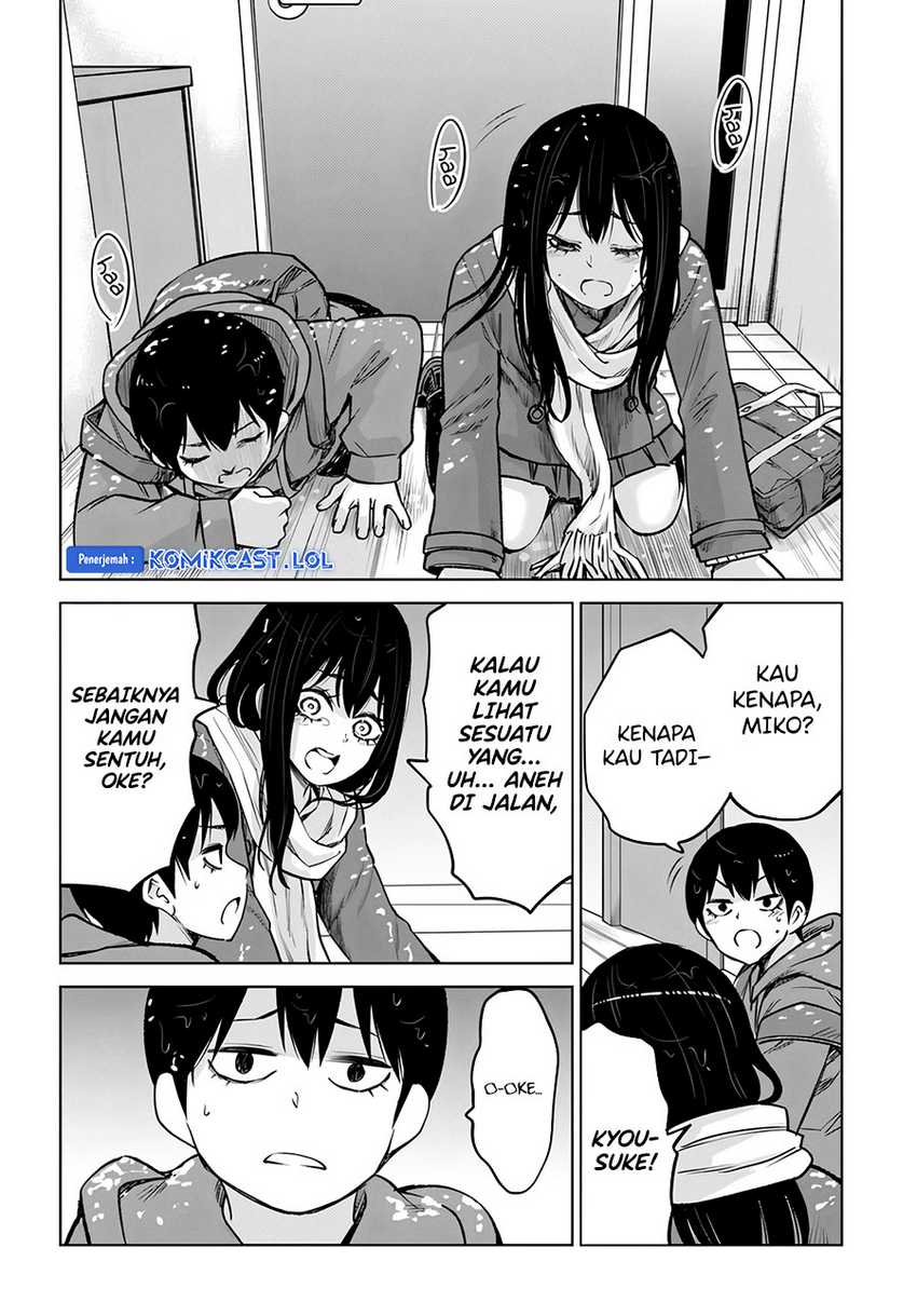The Girl Who See It Chapter 56 Gambar 27