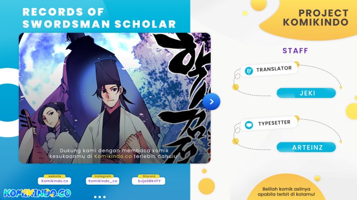 Baca Komik Records Of The Swordsman Scholar Chapter 86 Gambar 1