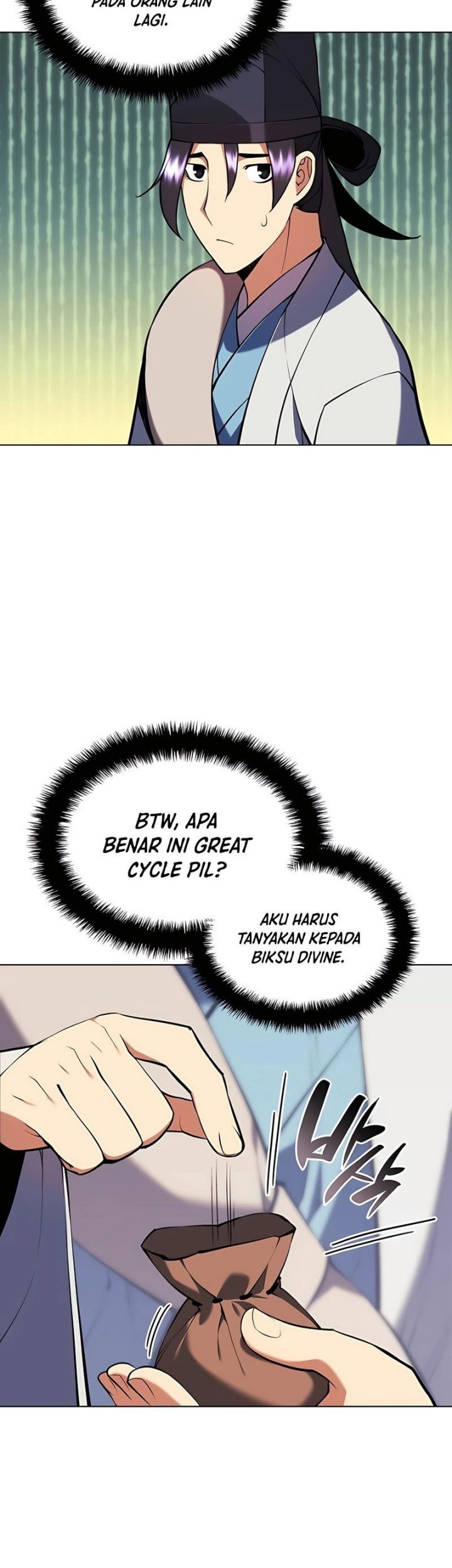Records Of The Swordsman Scholar Chapter 86 Gambar 35