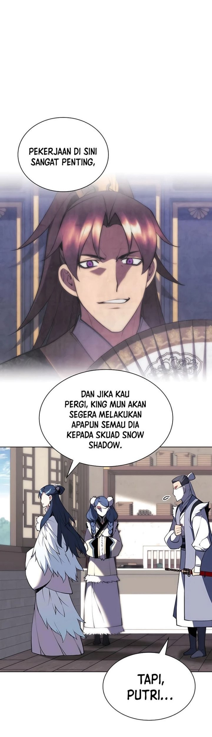 Records Of The Swordsman Scholar Chapter 86 Gambar 42
