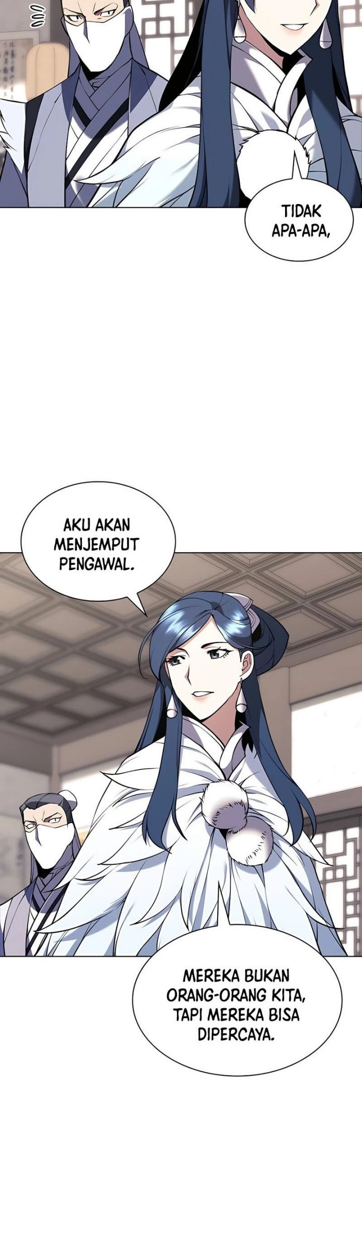Records Of The Swordsman Scholar Chapter 86 Gambar 47