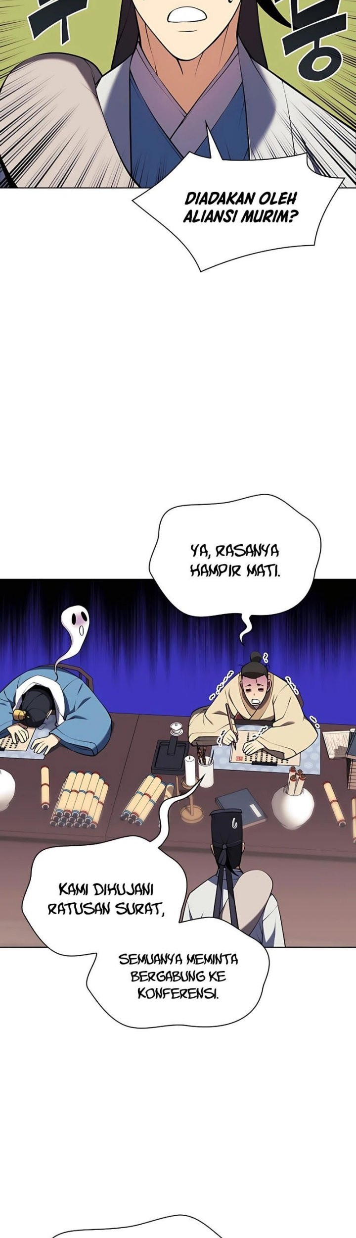 Records Of The Swordsman Scholar Chapter 86 Gambar 52