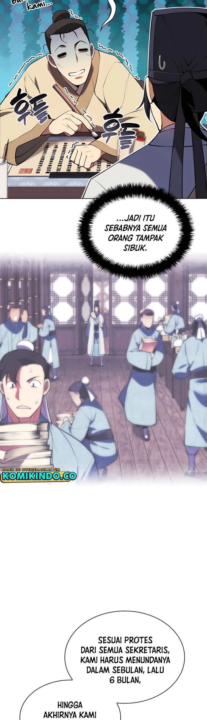Records Of The Swordsman Scholar Chapter 86 Gambar 54