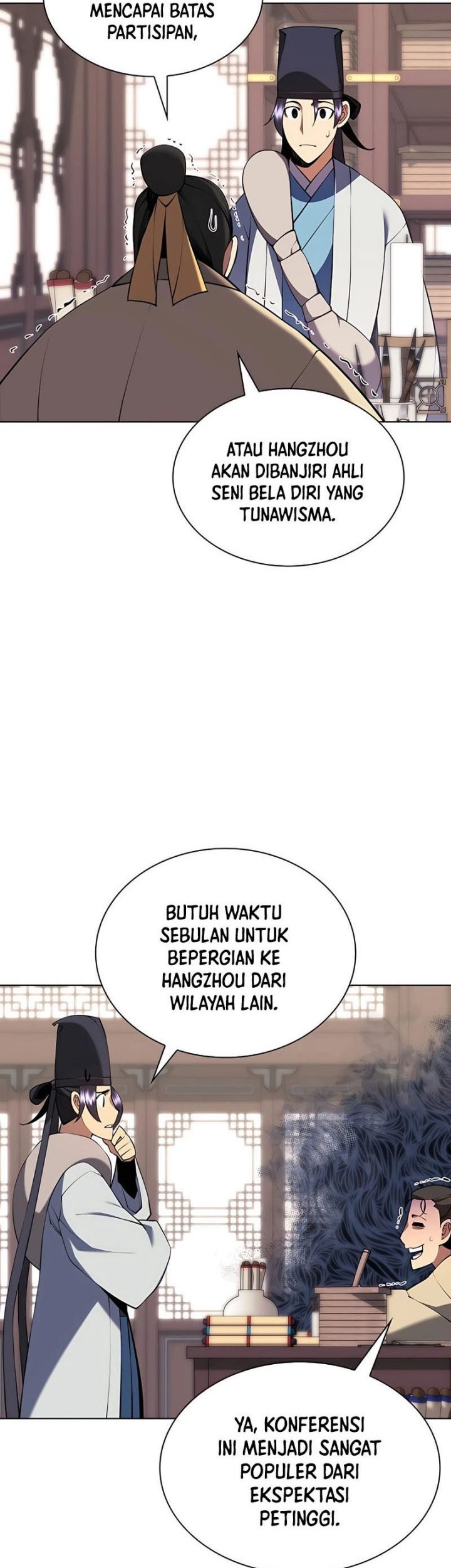 Records Of The Swordsman Scholar Chapter 86 Gambar 55