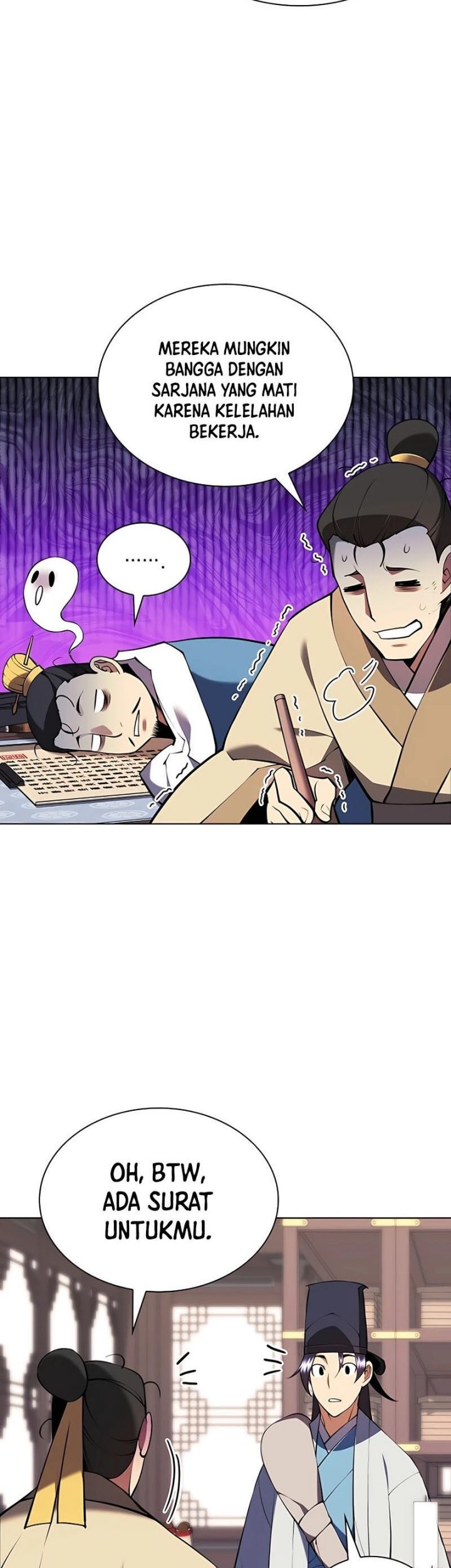 Records Of The Swordsman Scholar Chapter 86 Gambar 56