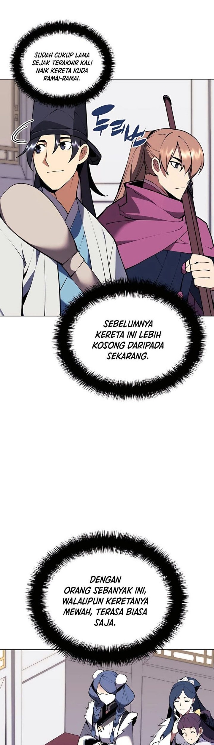 Records Of The Swordsman Scholar Chapter 86 Gambar 3