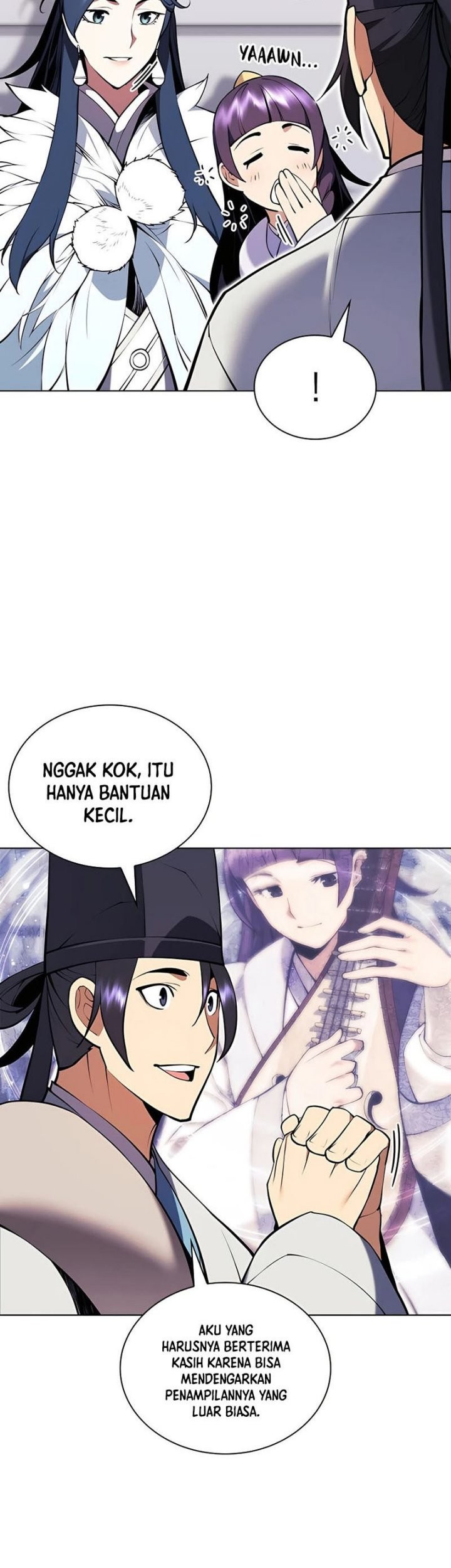 Records Of The Swordsman Scholar Chapter 86 Gambar 6