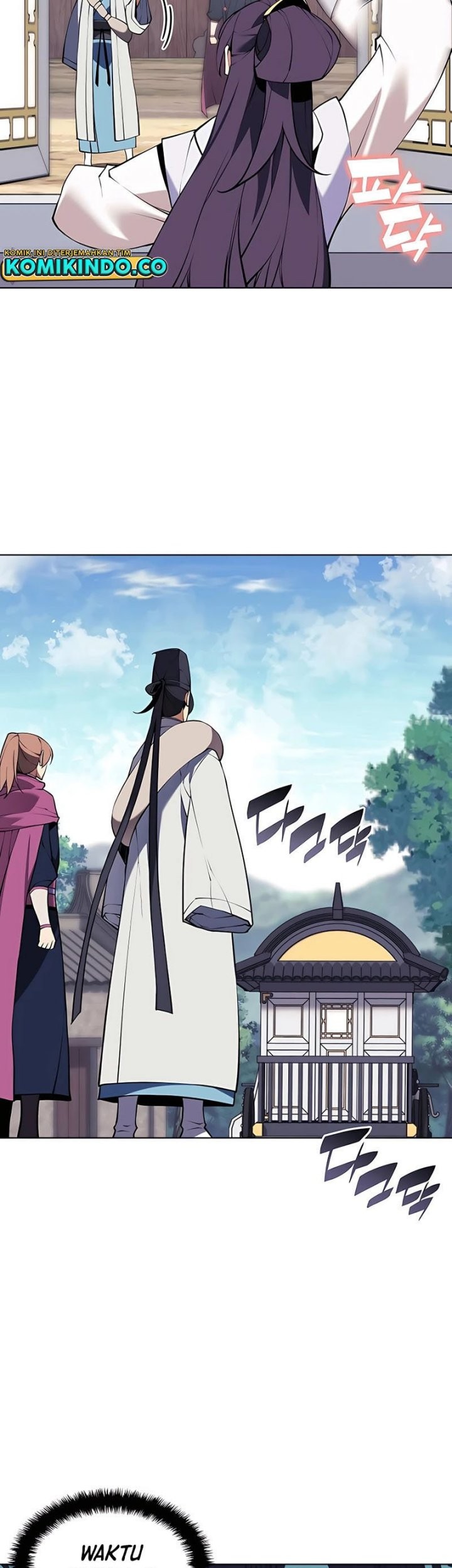 Records Of The Swordsman Scholar Chapter 86 Gambar 18