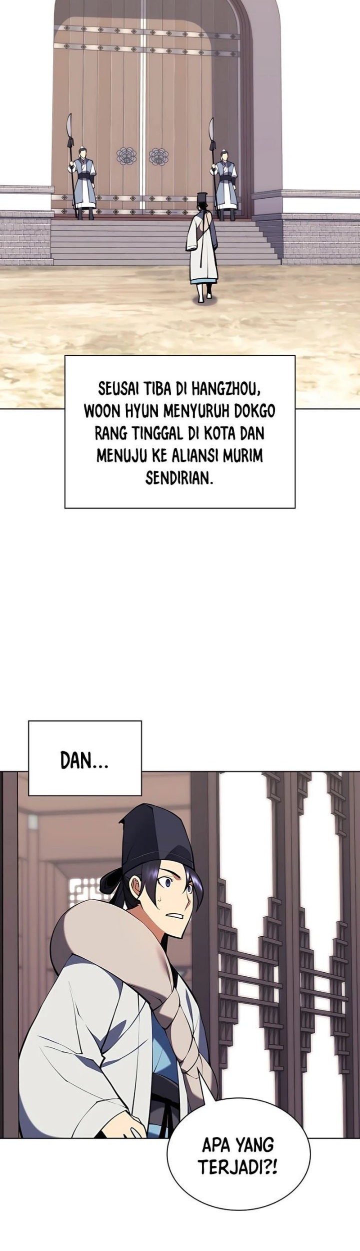 Records Of The Swordsman Scholar Chapter 86 Gambar 20