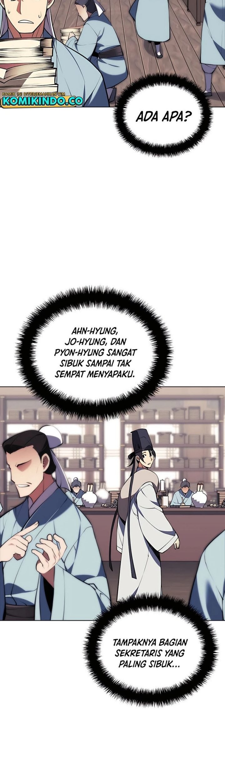 Records Of The Swordsman Scholar Chapter 86 Gambar 22