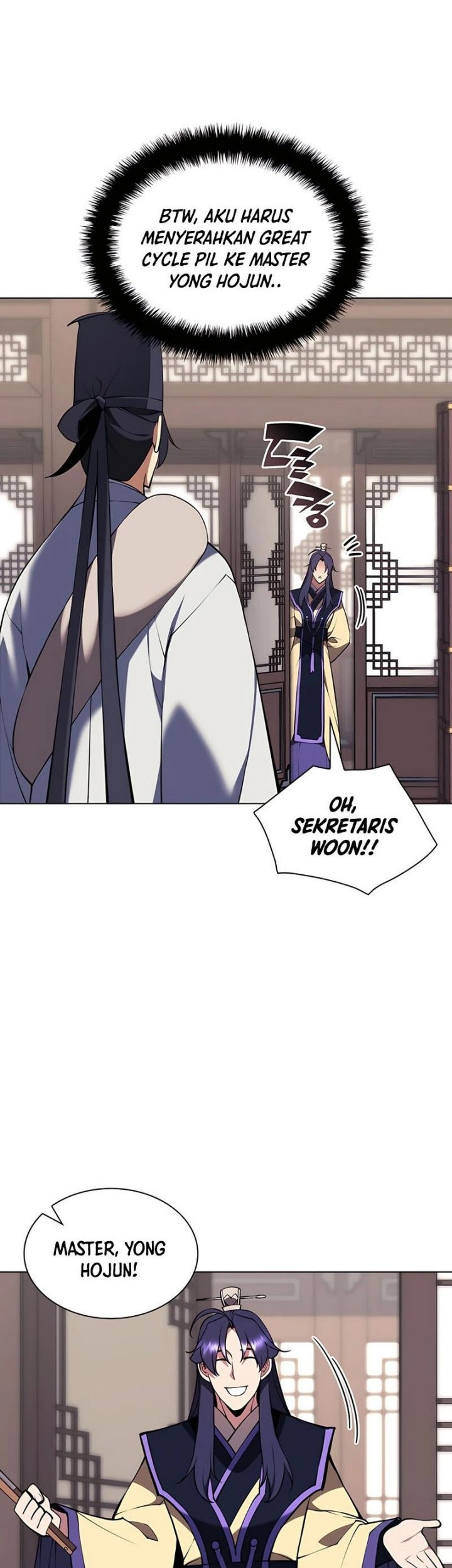 Records Of The Swordsman Scholar Chapter 86 Gambar 23