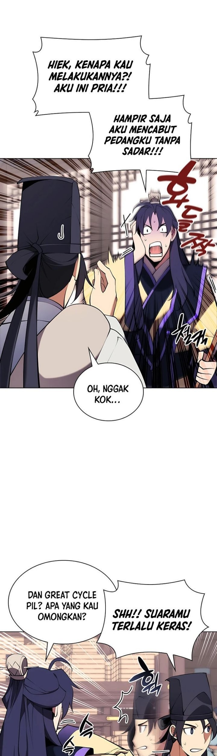 Records Of The Swordsman Scholar Chapter 86 Gambar 26