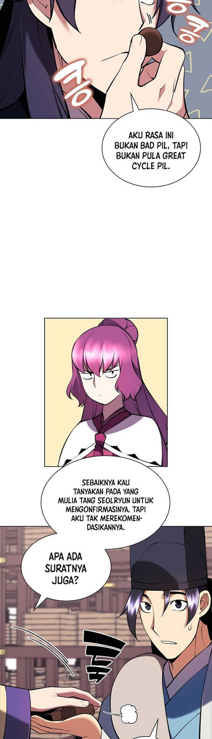 Records Of The Swordsman Scholar Chapter 86 Gambar 31