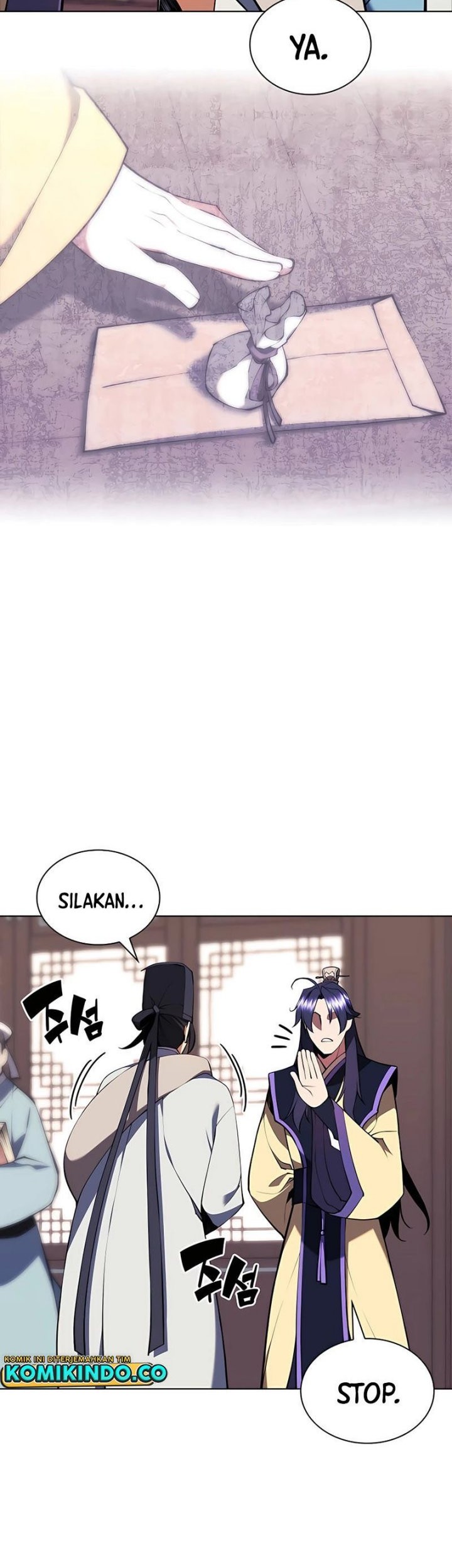 Records Of The Swordsman Scholar Chapter 86 Gambar 32