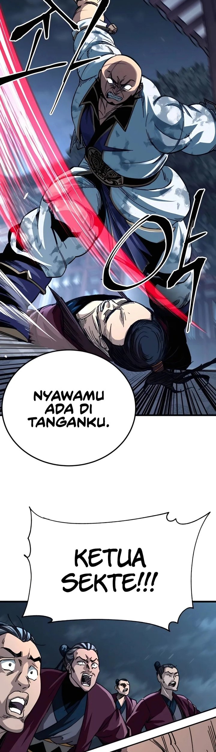Baca  Warrior Grandpa and Supreme Granddaughter Chapter 31 Gambar 2