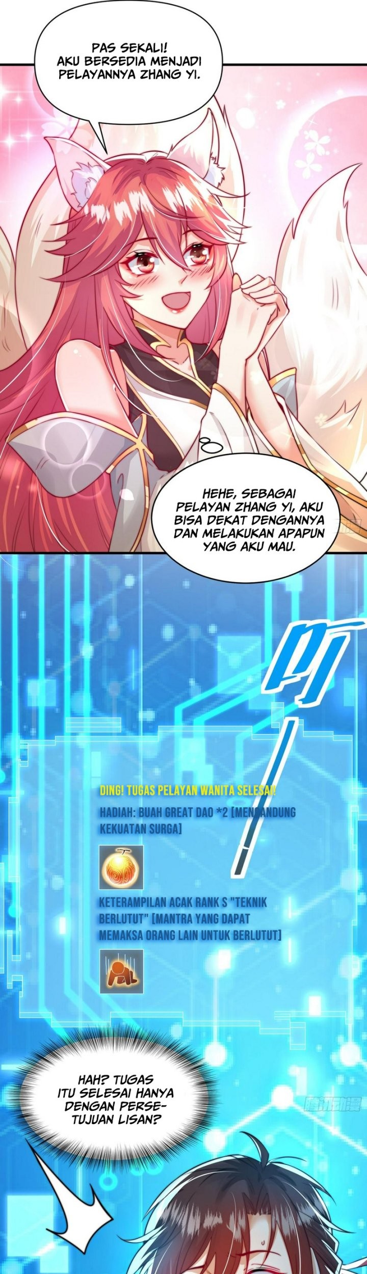 Starting With Confessing With the Beautiful Master Chapter 25 Gambar 33