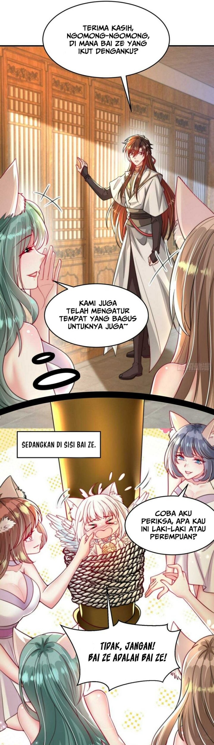 Starting With Confessing With the Beautiful Master Chapter 25 Gambar 37