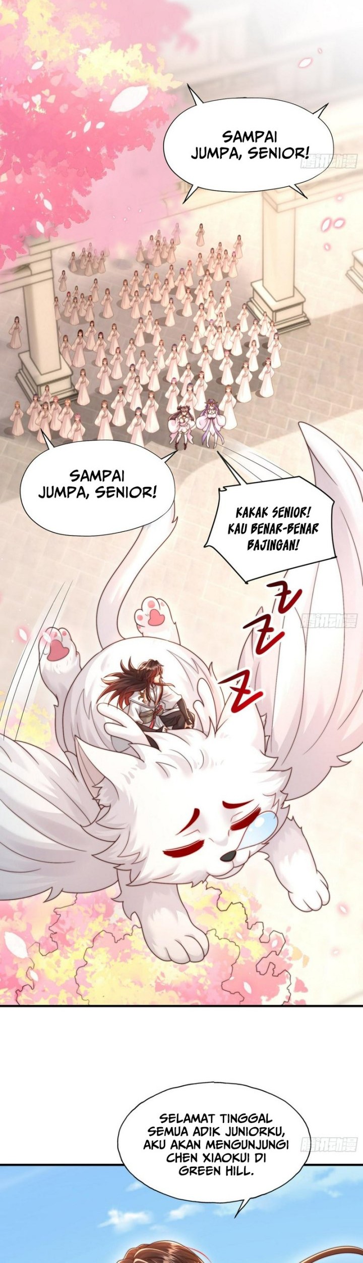 Starting With Confessing With the Beautiful Master Chapter 25 Gambar 3