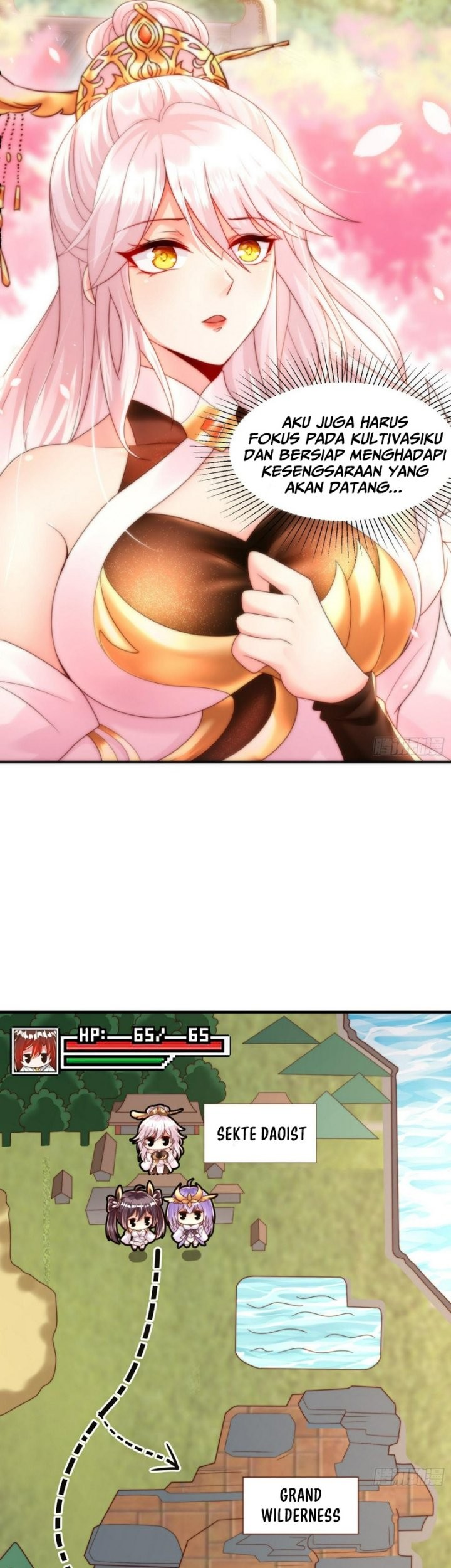 Starting With Confessing With the Beautiful Master Chapter 25 Gambar 6