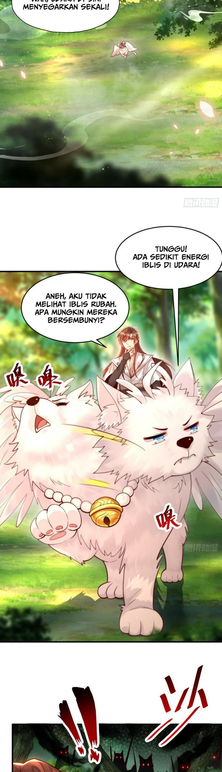 Starting With Confessing With the Beautiful Master Chapter 25 Gambar 8