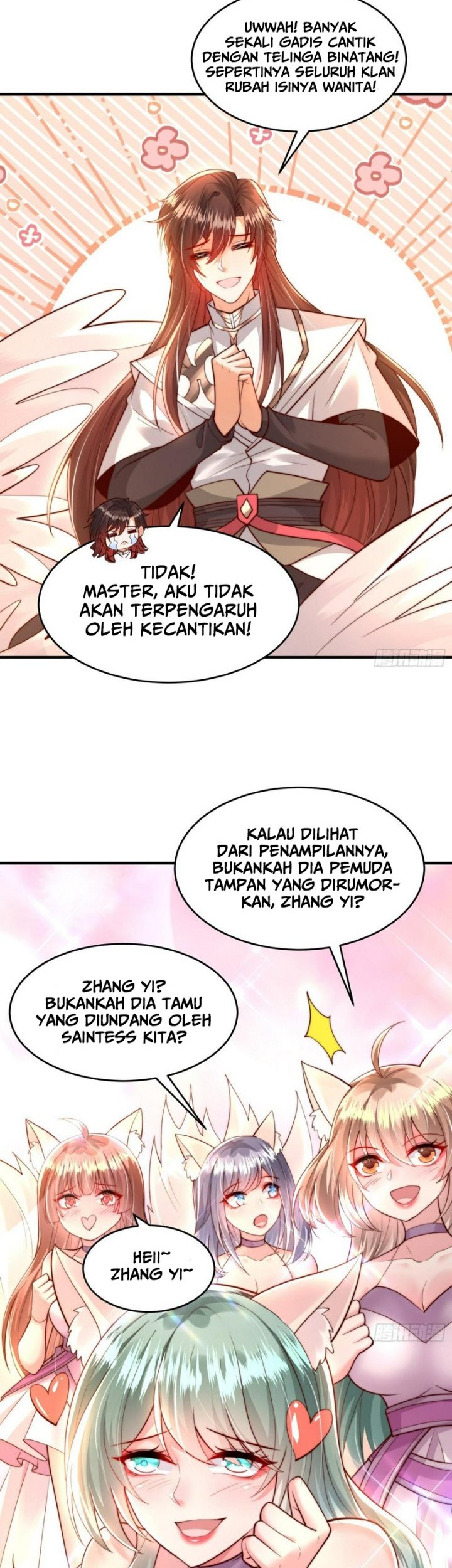 Starting With Confessing With the Beautiful Master Chapter 25 Gambar 11