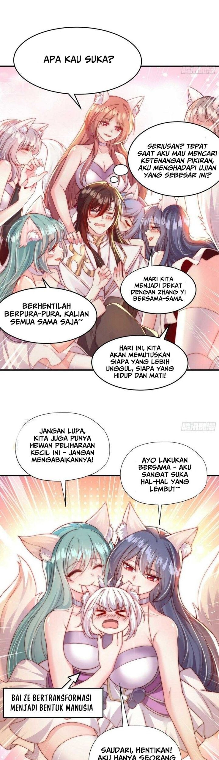 Starting With Confessing With the Beautiful Master Chapter 25 Gambar 14