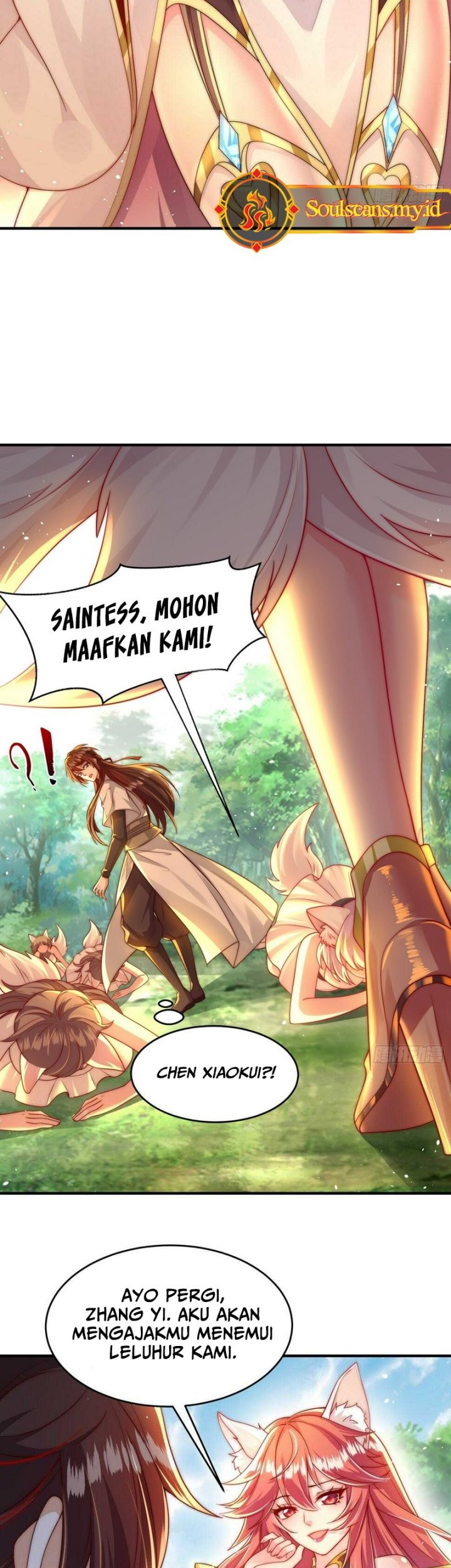 Starting With Confessing With the Beautiful Master Chapter 25 Gambar 16