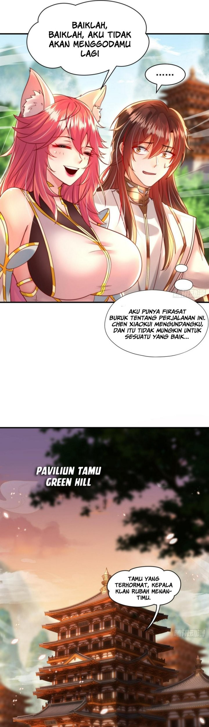 Starting With Confessing With the Beautiful Master Chapter 25 Gambar 22