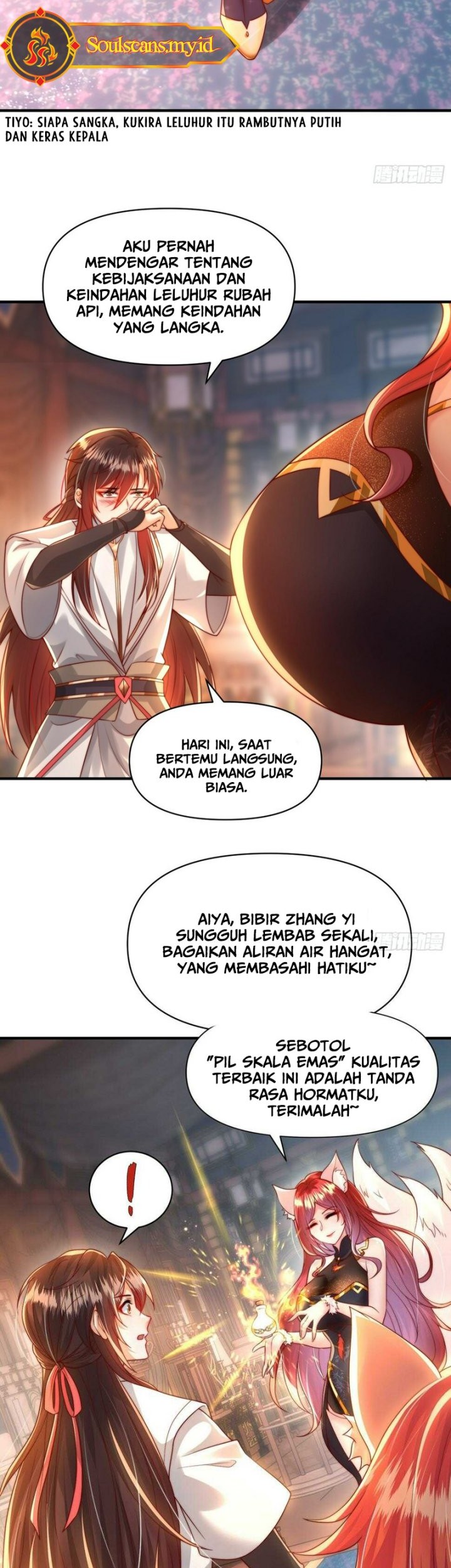 Starting With Confessing With the Beautiful Master Chapter 25 Gambar 24