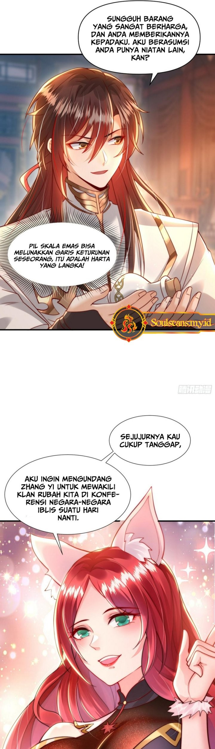 Starting With Confessing With the Beautiful Master Chapter 25 Gambar 26