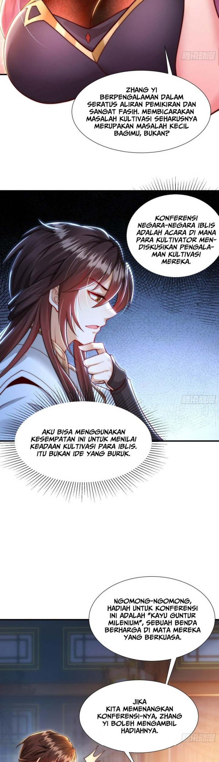 Starting With Confessing With the Beautiful Master Chapter 25 Gambar 27