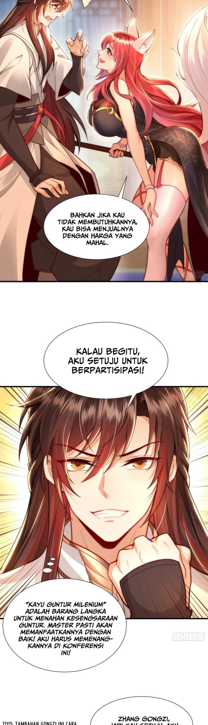 Starting With Confessing With the Beautiful Master Chapter 25 Gambar 28