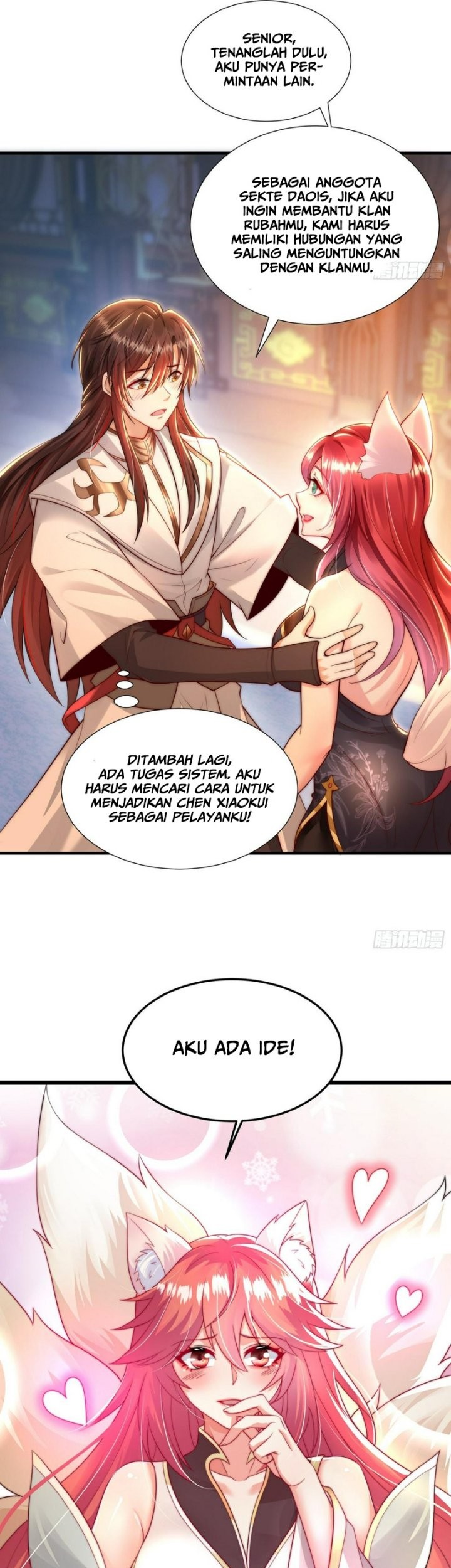 Starting With Confessing With the Beautiful Master Chapter 25 Gambar 30