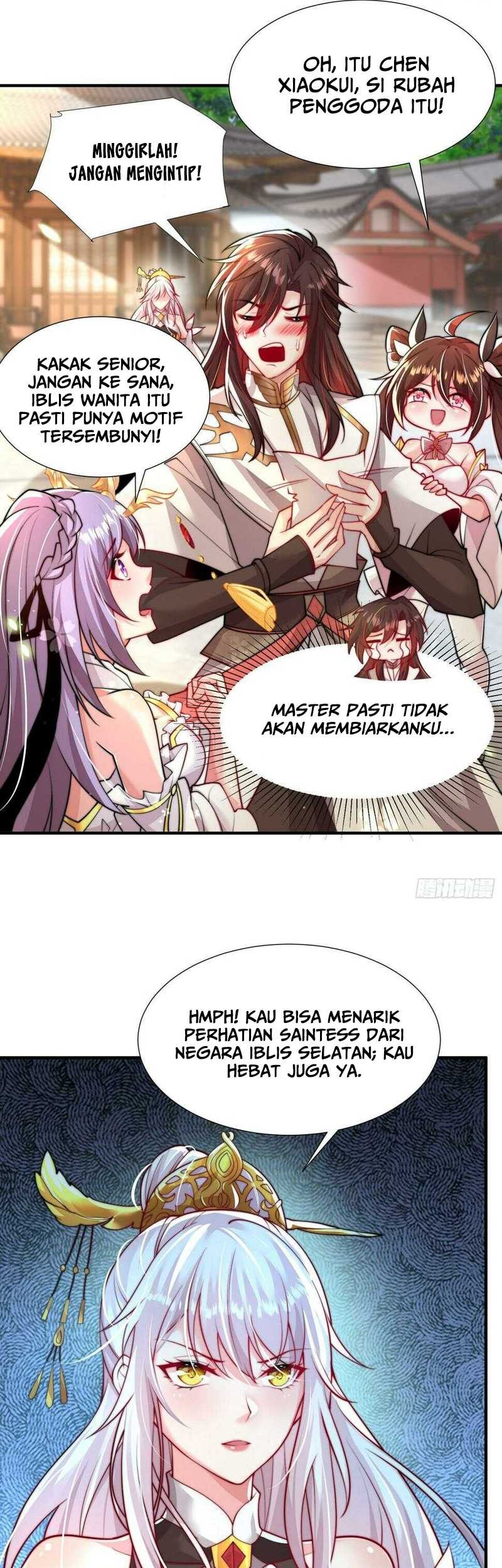 Starting With Confessing With the Beautiful Master Chapter 24 Gambar 34
