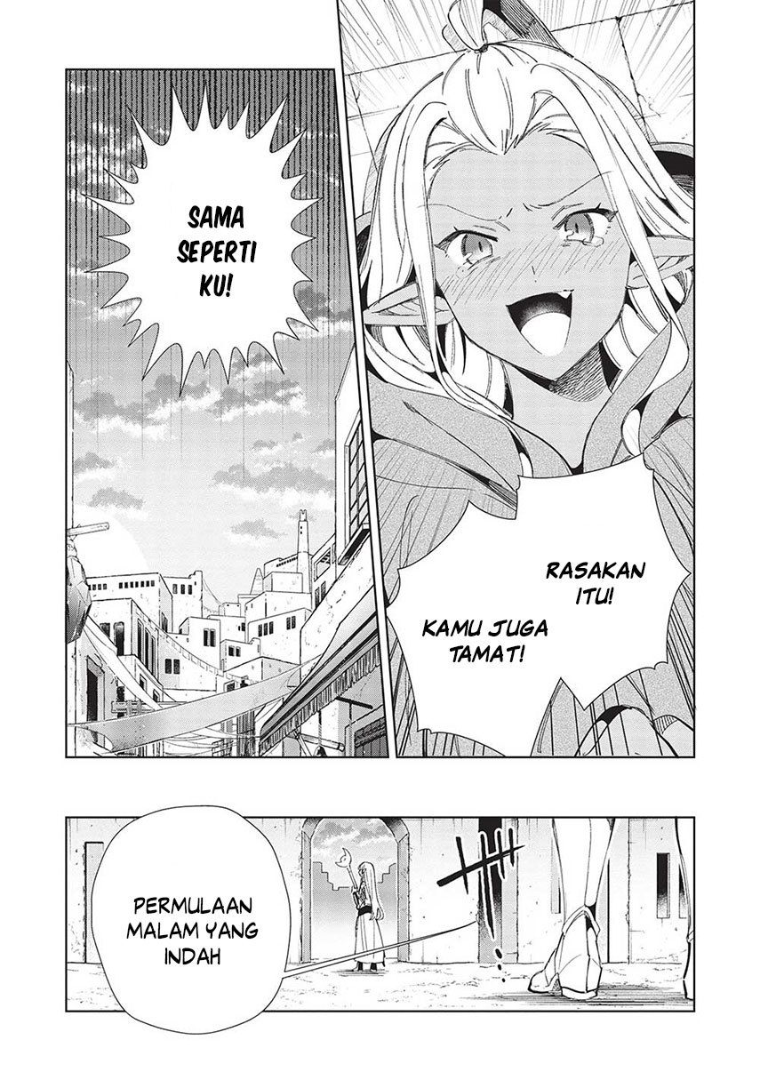 Nihon e Youkoso Elf-san Chapter 49 Gambar 25