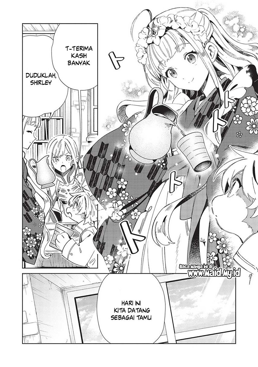 Nihon e Youkoso Elf-san Chapter 49 Gambar 6
