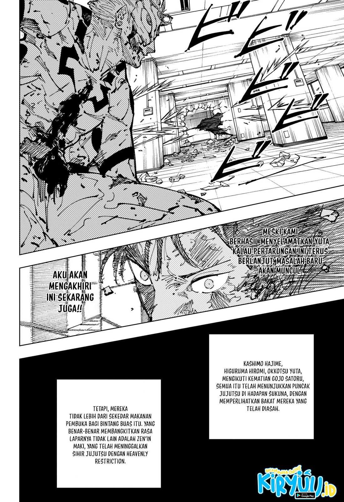 Jujutsu Kaisen Chapter 253 Gambar 14