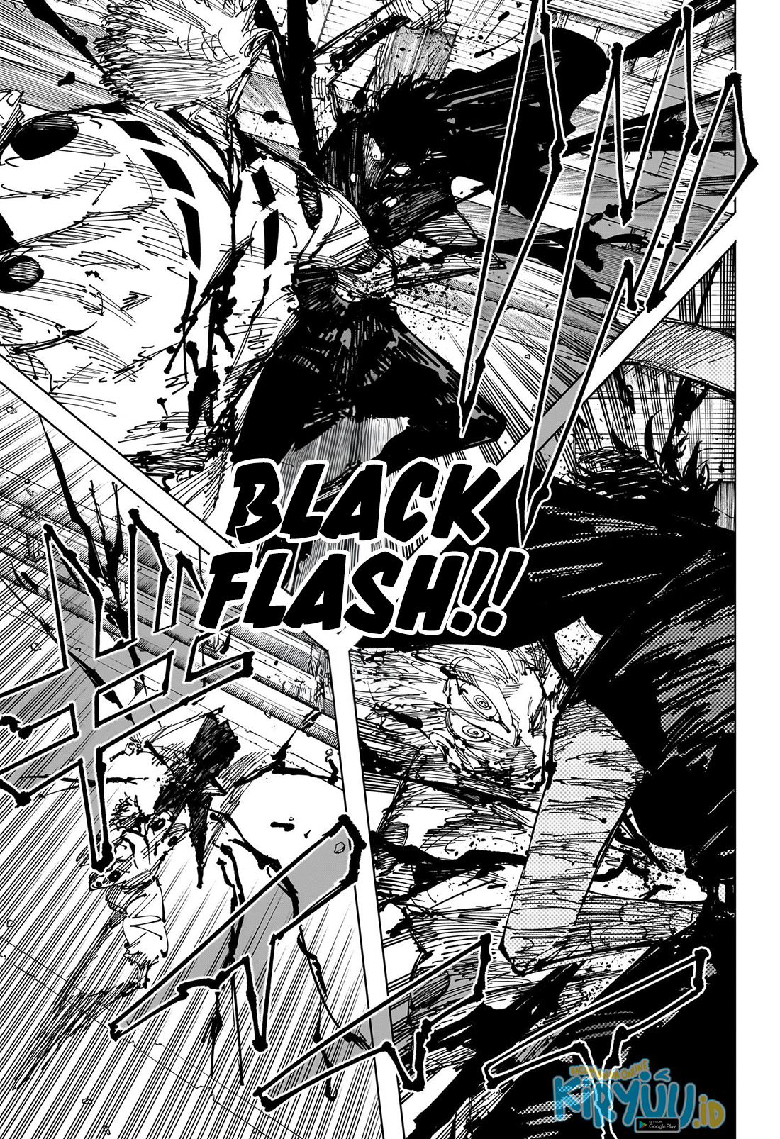 Jujutsu Kaisen Chapter 253 Gambar 19