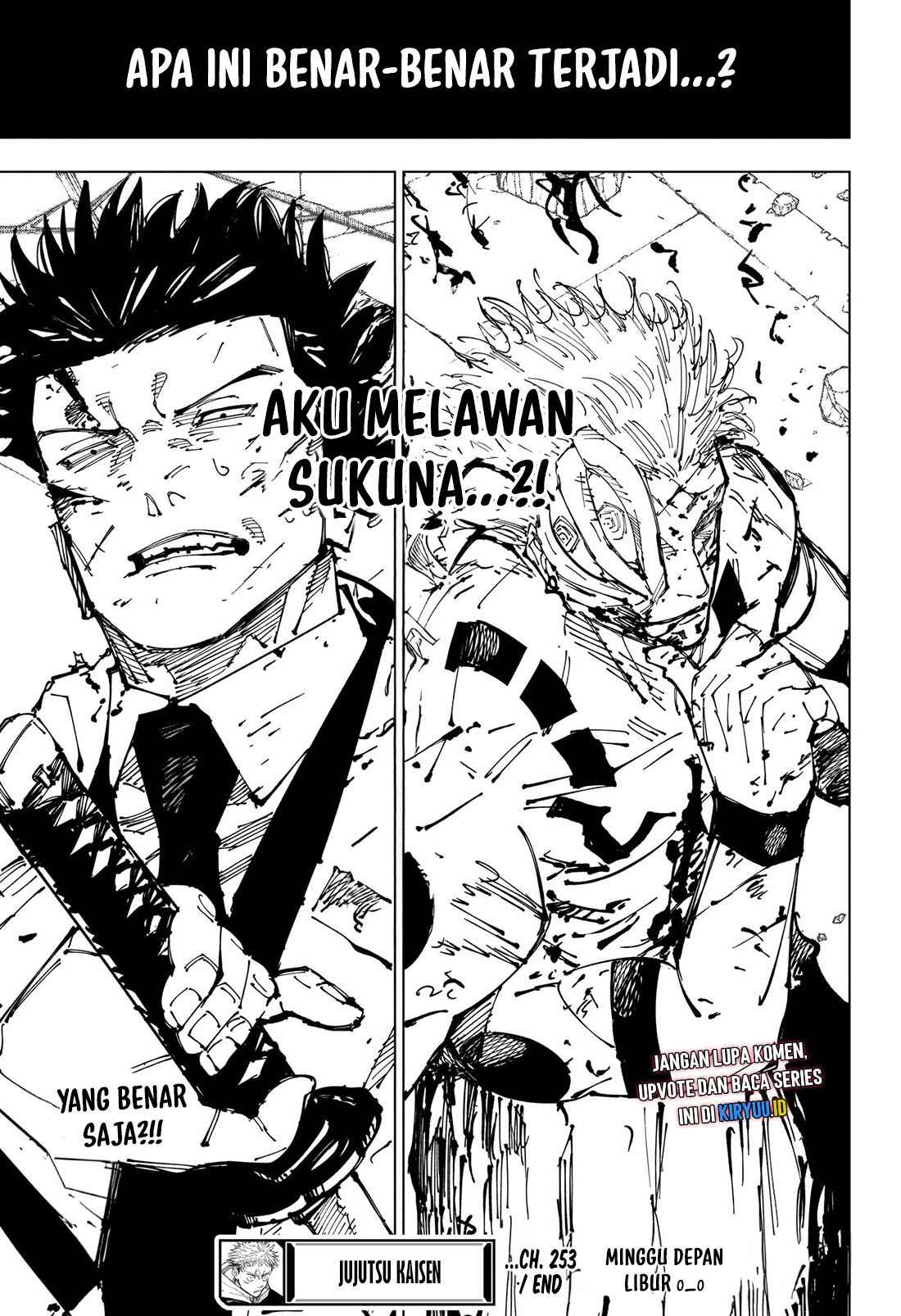 Jujutsu Kaisen Chapter 253 Gambar 21