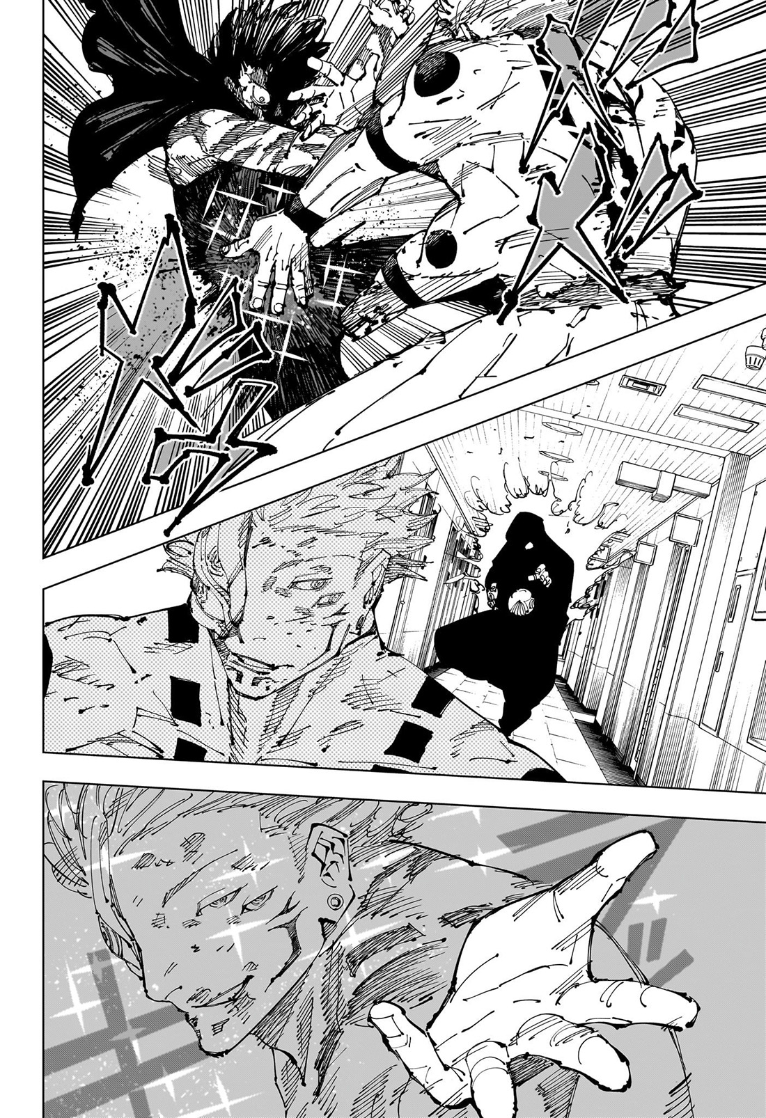 Jujutsu Kaisen Chapter 253 Gambar 8