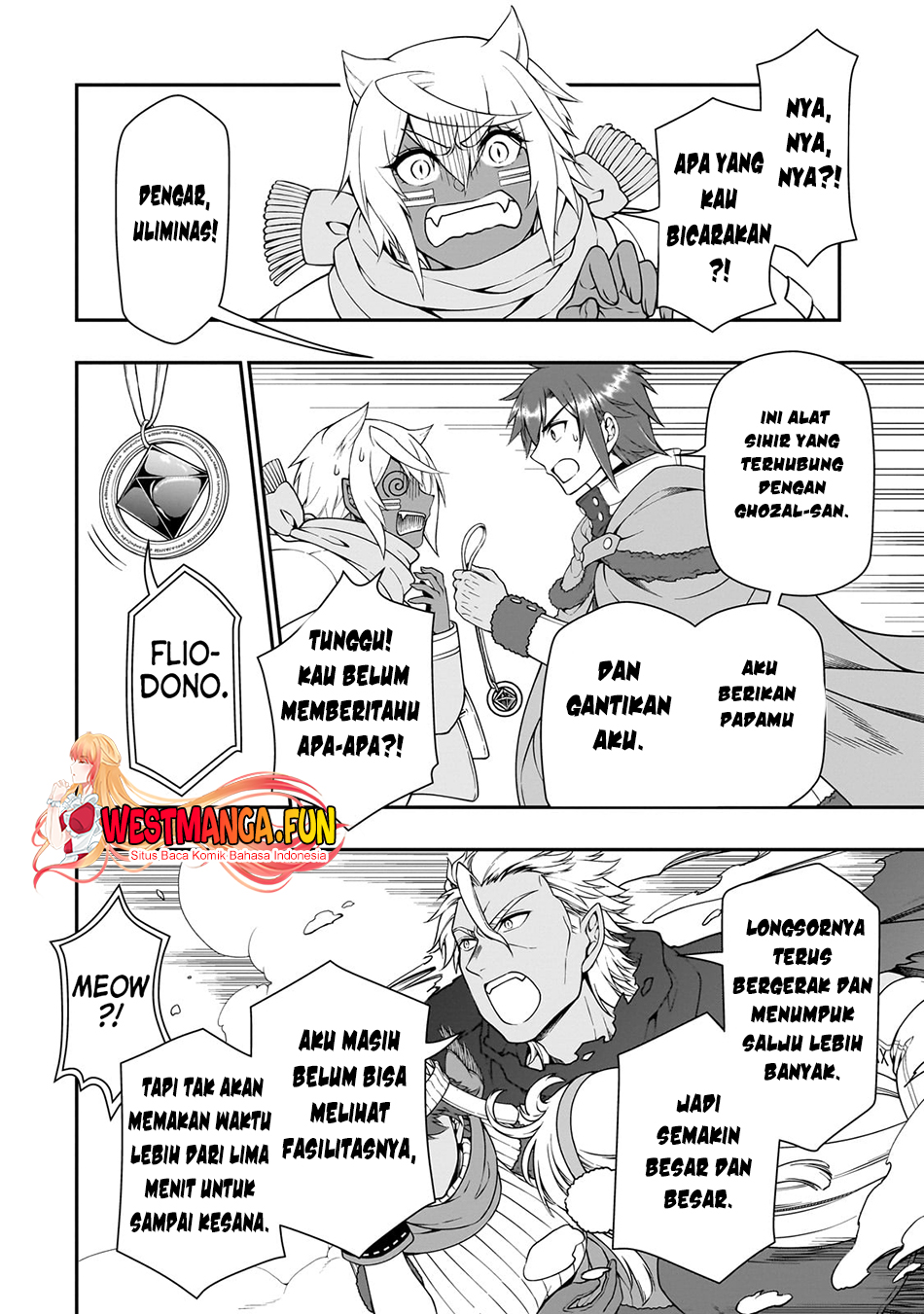 Lv2 kara Cheat datta Moto Yuusha Kouho no Mattari Isekai Life Chapter 51 Gambar 10