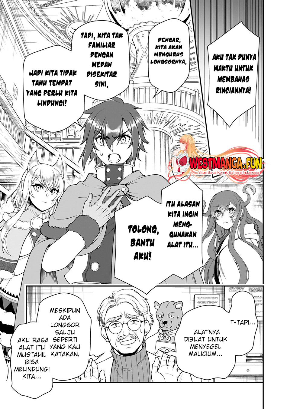Lv2 kara Cheat datta Moto Yuusha Kouho no Mattari Isekai Life Chapter 51 Gambar 11